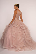 Load image into Gallery viewer, Ruffle Skirt Ball Gown - LAS2513