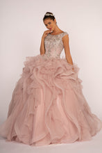 Load image into Gallery viewer, Ruffled Quinceanera Ball Gown - LAS2514
