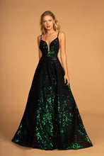 Load image into Gallery viewer, Pageant Sequined Dresses - LAS2581