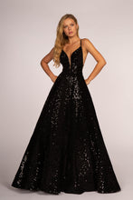 Load image into Gallery viewer, Pageant Sequined Dresses - LAS2581