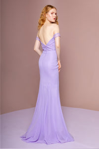 Mermaid Chiffon Formal Dress - LAS2697