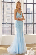 Load image into Gallery viewer, LA Merchandise LAT271 Shiny Prom Mermaid Formal Special Occasion Gown