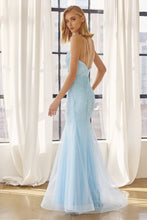 Load image into Gallery viewer, LA Merchandise LAT271 Shiny Prom Mermaid Formal Special Occasion Gown