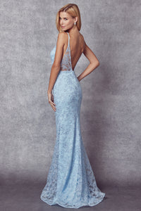 Sexy Prom Embroidered Dress - LAT272