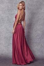 Load image into Gallery viewer, Prom Simple Long Dress - LAT278