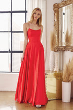 Load image into Gallery viewer, Prom Simple Long Dress - LAT278