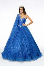 Load image into Gallery viewer, Quince Dress With Cape - LAS2801