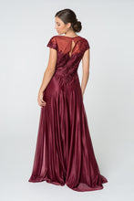 Load image into Gallery viewer, Mother Of The Bride Gown - LAS2828