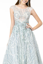 Load image into Gallery viewer, Red Carpet A-line Gown - LAS2890