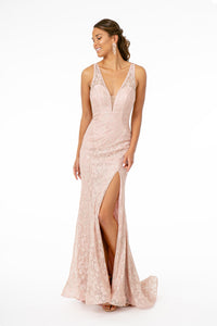 Sparkly Glitter Formal Dress - LAS2898