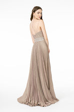 Load image into Gallery viewer, Pleated Prom Long Gown - LAS2905
