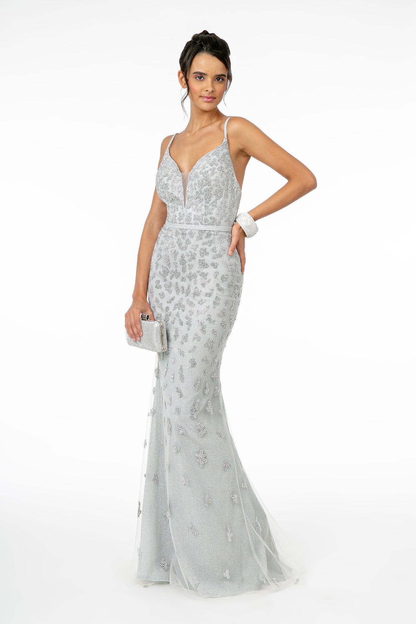 Prom Mermaid Dress - LAS2917