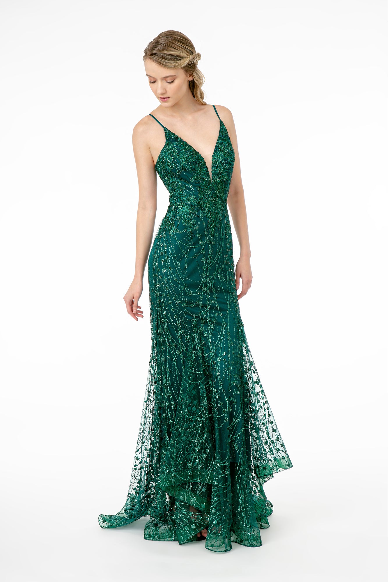 Mermaid Prom Dress - LAS2938