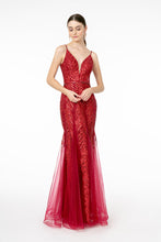 Load image into Gallery viewer, Mermaid Prom Gown - LAS2939