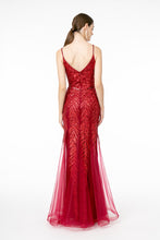 Load image into Gallery viewer, Mermaid Prom Gown - LAS2939
