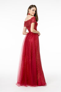 Red Carpet Formal Dress - LAS2942 - - LA Merchandise