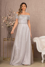 Load image into Gallery viewer, Red Carpet Formal Dress - LAS2942 - SILVER - LA Merchandise