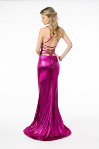 Prom Glossy Formal Dress - LAS2943