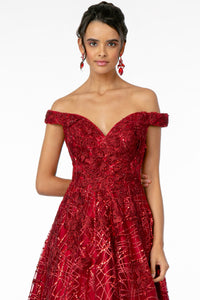 Red Carpet Formal Gown - LAS2944