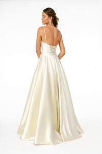 Sweetheart Neckline Formal Gown - LAS2951