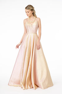 Sweetheart Neckline Formal Gown - LAS2951
