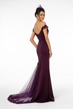 Load image into Gallery viewer, Off The Shoulder Formal Gown - LAS2958