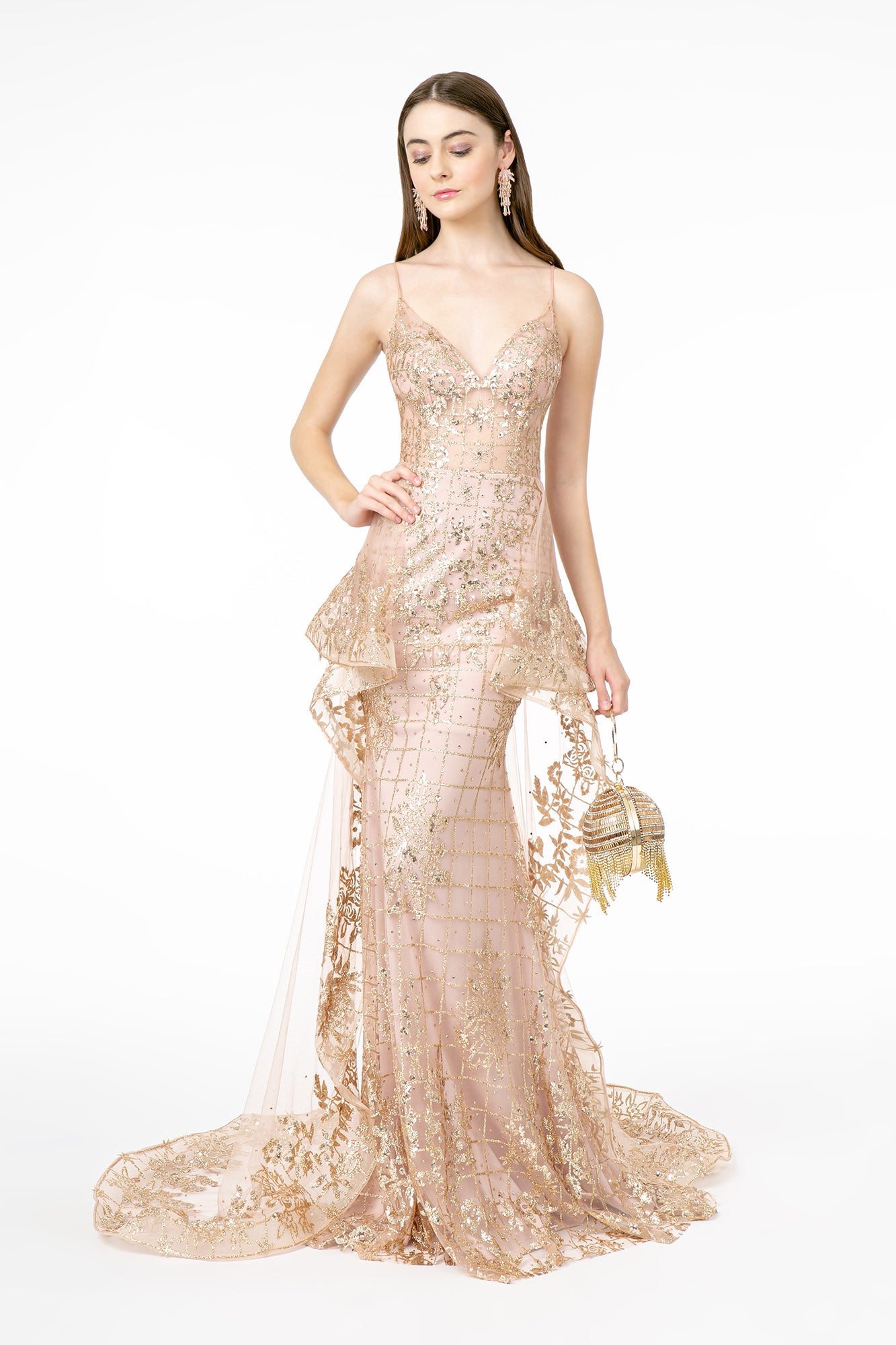 Red Carpet Formal Gown - LAS2959