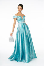 Load image into Gallery viewer, Off The Shoulder Formal Dress - LAS2982