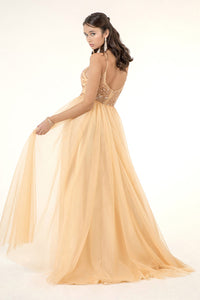 Pageant A-line Formal Dress - LAS2983 - - LA Merchandise
