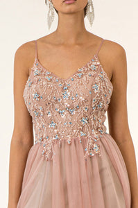 Pageant A-line Formal Dress - LAS2983 - - LA Merchandise