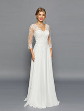 Load image into Gallery viewer, Plus Size Mother Of The Bride Dress - LADK303