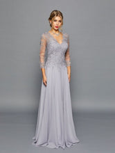 Load image into Gallery viewer, Plus Size Mother Of The Bride Dress - LADK303