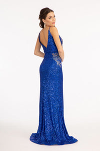 Red Carpet Formal Dress - LAS3053 - - LA Merchandise