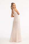 Load image into Gallery viewer, La Merchandise LAS3056 Long Sequin Floral Mermaid Formal Dress - - LA Merchandise