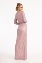 Load image into Gallery viewer, Mermaid Dress w/ Long Sleeves - LAS3063