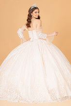 Load image into Gallery viewer, Mesh Quinceanera Dress - LAS3073 - - LA Merchandise
