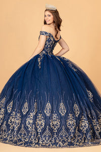 Mesh Quinceanera Dress - LAS3079 - - LA Merchandise