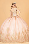 Load image into Gallery viewer, Mesh Quinceanera Dress - LAS3079 - - LA Merchandise