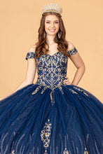 Load image into Gallery viewer, Mesh Quinceanera Dress - LAS3079 - - LA Merchandise