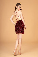 Load image into Gallery viewer, Sequin Bodycon Short Dress  - LAS3084