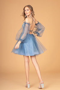 Prom Short Dress - LAS3095