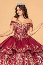 Load image into Gallery viewer, LA Merchandise LAS3098 Embroidered Two Piece Quinceanera Gown
