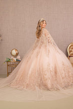 Load image into Gallery viewer, LA Merchandise LAS3104 3D Butterfly Appliques Ball Gown