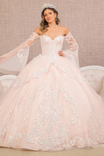 Load image into Gallery viewer, LA Merchandise LAS3109 Bell Sleeves Quince Dress