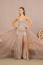 Load image into Gallery viewer, LA Merchandise LAS3115 Sleeveless Embellished Mermaid Gown