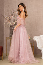 Load image into Gallery viewer, LA Merchandise LAS3126 A-line Embroidered Gown