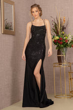 Load image into Gallery viewer, LA Merchandise LAS3141 Dual Straps Jersey Mermaid Dress