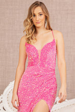 Load image into Gallery viewer, LA Merchandise LAS3147 Velvet Mermaid Prom Dress