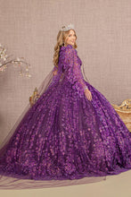 Load image into Gallery viewer, LA Merchandise LAS3170 Glitter Mesh Ball Gown