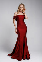 Load image into Gallery viewer, Off the Shoulder Bodycon Dress - LAA373